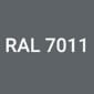 RAL 7011 - ocelová šedá