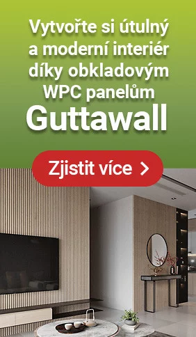 Designové obkladové panely Guttawall vytvoří z vašeho domova příjemné a moderní prostředí.