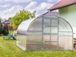 Polykarbonátový skleník Gardentec Classic