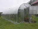 zahradní skleníky z polykarbonátu - realizace