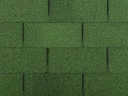 Asfaltové střešní šindele Topglass Rectangular (zelený)