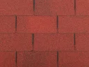 Asfaltové střešní šindele Topglass Rectangular (červená)