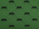 Kanadský šindel Guttatec Hexagonal (zelená)