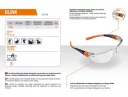 Ochranné brýle BLINK - charakteristika
