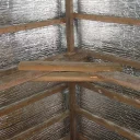 Tepelná izolace střechy - Guttafol ALU Therm