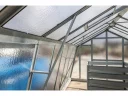 Vnitřní prostor skleníku Gardentec Glass PROFI VL 300