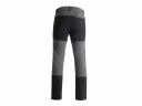 Kalhoty VERTICAL šedé - zadní strana