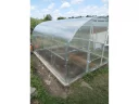 Zahradní skleník z polykarbonátu Gardentec Kompakt