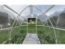 Zahradní skleník z polykarbonátu Gardentec ARROW - Ilustrační foto
