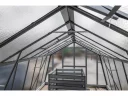 Vnitřní prostor skleníku Gardentec Glass PROFI VL 450