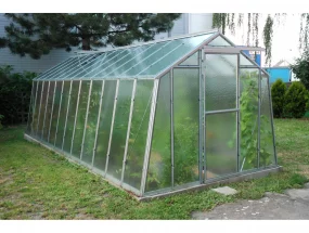 Záhradný skleník Gardentec Glass HOBBY H 760