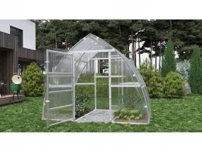 Záhradný skleník z polykarbonátu Gardentec ARROW