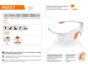 Ochranné okuliare PROTECT