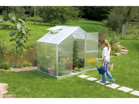 Záhradný skleník z polykarbonátu Gardentec F