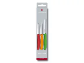 Súprava nožov na zeleninu Swiss Classic Color