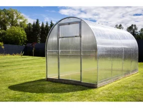 Zahradní skleník z polykarbonátu Gardentec Simplex
