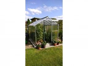 Zahradní skleník Gardentec Glass HOBBY H 625