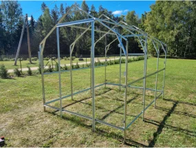Predĺženie pre záhradný skleník z polykarbonátu Gardentec B - 1 meter