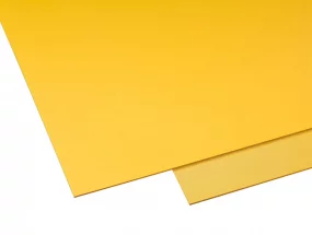 Polyvinylchlorid Hobbycolor 3 mm - žlutá