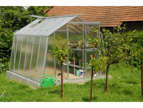 Zahradní skleník Gardentec Glass HOBBY H 730