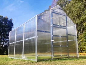 Prodloužení pro zahradní skleník z polykarbonátu Gardentec B - 1 metr