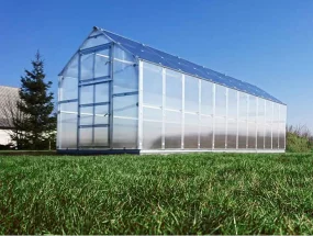 Záhradný skleník z polykarbonátu Gardentec H2