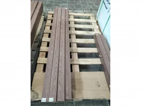 WPC plotovka Guttafence jednostranný drevodekor (II. akosť)