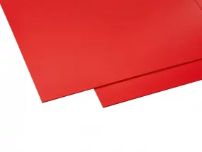 Polyvinylchlorid Hobbycolor 3 mm - červená
