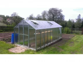 Záhradný skleník Gardentec Glass PROFI VJ 500