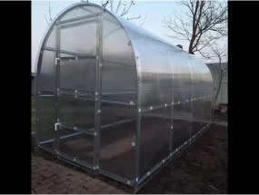 Záhradný skleník z polykarbonátu Gardentec Slim