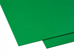 Polyvinylchlorid Hobbycolor 3 mm - zelená (výpredaj)