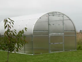 Zahradní skleník z polykarbonátu Gardentec Kompakt