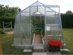 Zahradní skleník Gardentec Glass HOBBY H 745