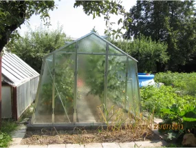 Zahradní skleník Gardentec Glass HOBBY H 745