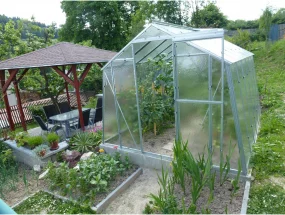Zahradní skleník Gardentec Glass HOBBY H 730