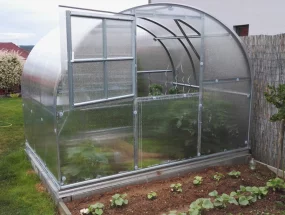 Záhradný skleník z polykarbonátu Gardentec Classic