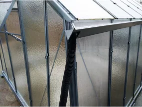 Okapové žlaby pro skleníky Glass HOBBY H 760