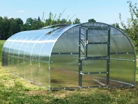 Záhradný skleník z polykarbonátu Gardentec Kompakt