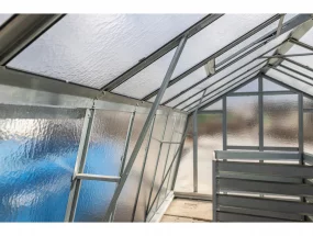 Zahradní skleník Gardentec Glass PROFI VL 600