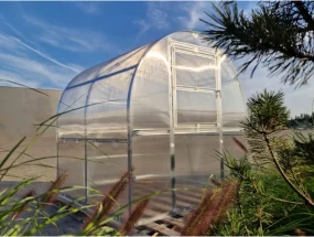 Záhradný skleník z polykarbonátu Gardentec Slim