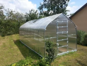 Záhradný skleník z polykarbonátu Gardentec Standard