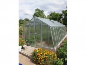 Záhradný skleník Gardentec Glass PROFI VL 600