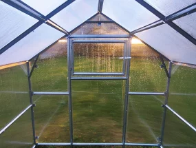 Záhradný skleník z polykarbonátu Gardentec B