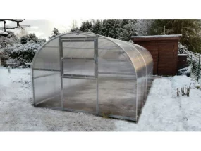 Záhradný skleník z polykarbonátu Gardentec Kompakt