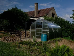 Záhradný skleník z polykarbonátu Gardentec Standard