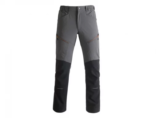 Kalhoty VERTICAL šedé - přední strana
