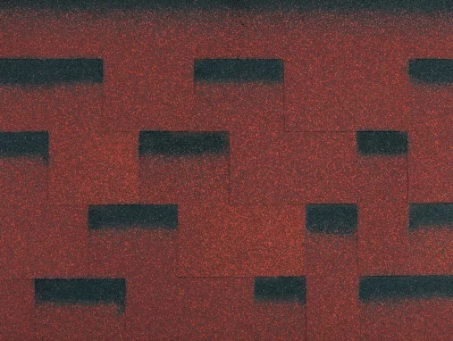 Šindel na střechu Topglass Irregular (červená)